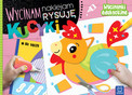 Wycinam naklejam rysuję. Kucyki. Wycinanki edukacyjne