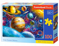 Puzzle Układ Słoneczny 100 el. – Castorland