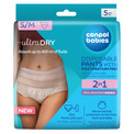 Majtki Poporodowe 2w1 S/M 5 szt. – Canpol Babies