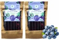 Rollsy jagodowe bez cukru zestaw 2x50g