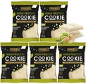 FRANK&OLI Ciastko Proteinowe PISTACJA BIAŁA CZEKOLADA Miękkie 50g x5