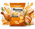 Chipsy z soczewicy pieczony kurczak High Protein 27% 60g
