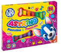 Plastelina 24 kolory Astrino