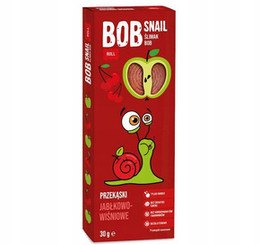 Rollsy Owocowe Jabłkowo-Wiśniowe Bob Snail