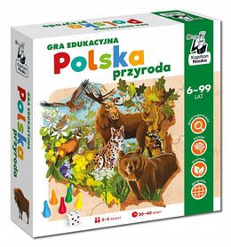 Gra planszowa Polska przyroda – Edgard