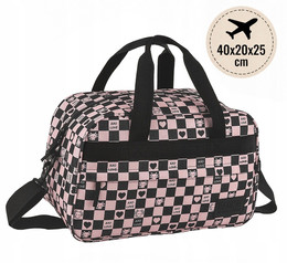 Torba podróżna BackUP Axolot Heart 40x20x25