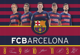 Podkładka Na Biurko FC BARCELONA Piłka Nożna Messi Barca Astra