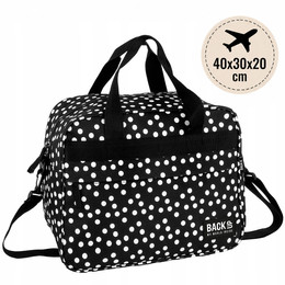 Torba podróżna Back Up 40×30×20 cm,darmowy bagaż podręczny Ryanair WizzAir