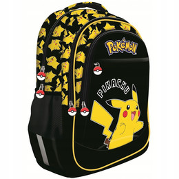 Plecak szkolny St. Majewski Pikachu Pokémon 22L
