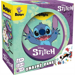Dobble Stitch gra karciana