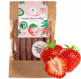 Witaminowe rollsy truskawkowe z D3 – Naturalnie Zdrowi 50g