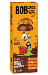Ciasteczka Owocowe Mango w Czekoladzie Bob Snail