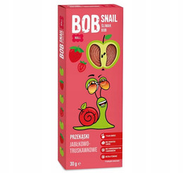 Rollsy Jabłko Truskawka Bez Cukru Bob Snail
