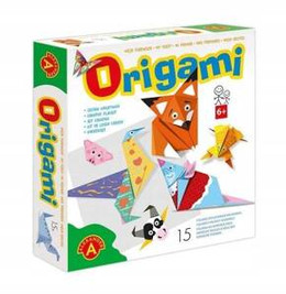 Origami dla dzieci zwierzęta - Alexander