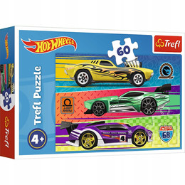 Puzzle 60 el. Hot Wheels – Trefl