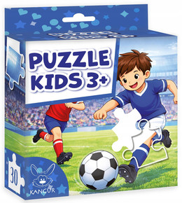 Puzzle 30 el. Piłkarze 3+ – Kangur