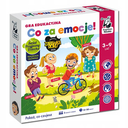 Gra edukacyjna Co za emocje! – Kapitan Nauka