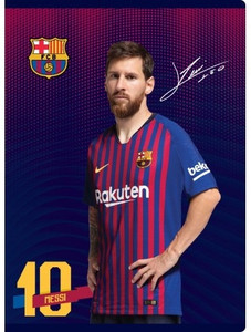 Zeszyt A5 w kratkę 32 kartki ASTRA fc barcelona