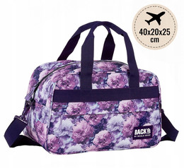 Torba podróżna BackUP Violet Bloom 20L