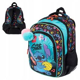 Plecak szkolny Stitch Mint Aloha duży