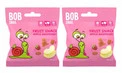 Żelki Owocowe Bez Cukru Bob Snail Jabłko-Malina