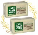 Mydło Naturalne Hipoalergiczne Biały Jeleń 2x150g