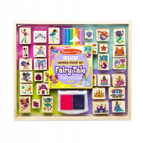 Stemple stempelki drewniane Wróżki Melissa & Doug