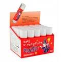 Klej w sztyfcie Kamaben Magic 20g - zestaw 20 sztuk