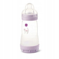 MAM BABY Antykolkowa BUTELKA ANTI COLIC Perfect Start 260 ml + Smoczek 2m+