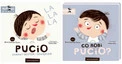 Pucio – zestaw 2 książeczek: Co robi? + Zabawy gestem i dźwiękiem