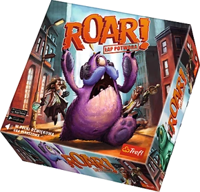 Trefl Gra Roar! Łap potwora
