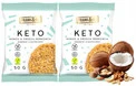 Ciastka keto Kokos Nerkowiec Frank & Oli dwupak