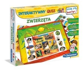 CLEMENTONI INTERAKTYWNY QUIZ ZWIERZĘTA