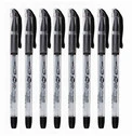 Zestaw 8 długopisów żelowych BIC Gel-ocity STIC 0,5 mm czarny