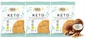 Ciastka Keto Kokos Nerkowiec Frank & Oli Trójpak