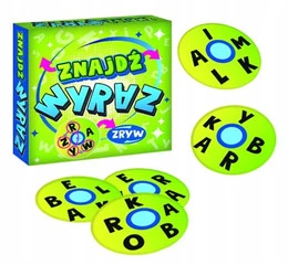 Znajdź wyraz | Kangur