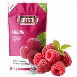 Malina liofilizowana Kresto 15g