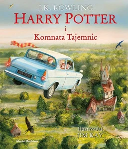 HARRY POTTER i Komnata Tajemnic J.K. Rowling 10+ Media Rodzina