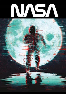 Zeszyt Szkolny A5 32k Kratka KOSMOS Space Astronauta Kasjopeja Unipap