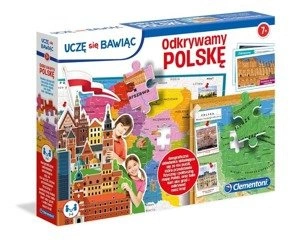 GRA EDUKACYJNA ODKRYWAMY POLSKĘ UCZĘ SIĘ BAWIĄC