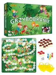 Gra Planszowa Grzybobranie Adamigo