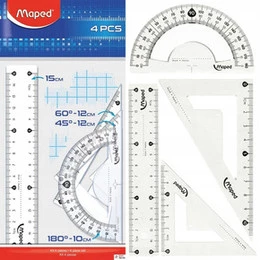 Zestaw geometryczny mini Maped