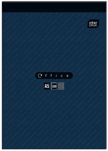 Blok Biurowy Brulion A5 100 Kartek W Kratkę 115g Interdruk