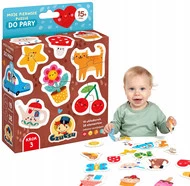 CzuCzu Moje pierwsze puzzle Do pary 15m+