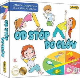 Gra ruchowa Od stóp do głów – Adamigo