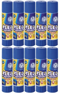 10x Astra Klej w sztyfcie 21g