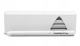 Kredki Grube Trójkątne Białe Biały W Oprawie Drewnianej 12 Sztuk Bambino