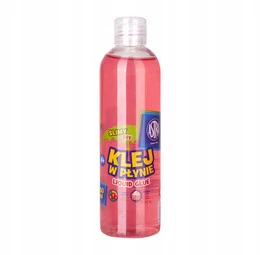 Klej w Płynie RÓŻOWY 250 ml Do Slime Prac Plastycznych 3+ Astra