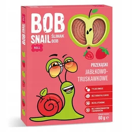 Przekąska Owocowa Bob Snail Jabłko-Truskawka Bez Cukru