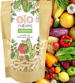 Chrupki warzywne 25 g | OtoLandia
